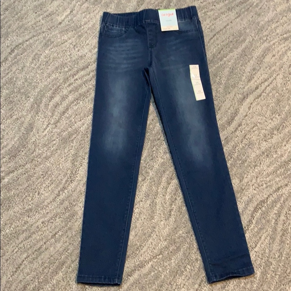 Girls size 12 jegging